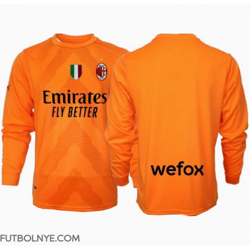 Camiseta AC Milan Portero Visitante Equipación 2024-25 manga larga